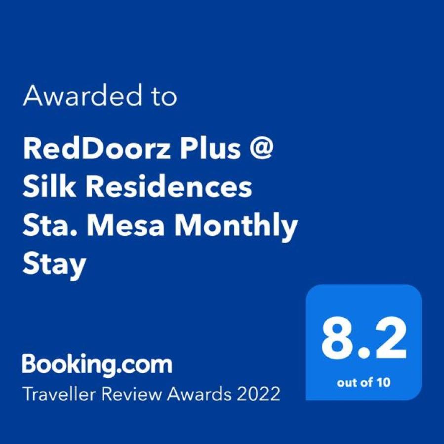 Reddoorz Plus @ Silk Residences Sta. Mesa Monthly Stay Маніла Екстер'єр фото